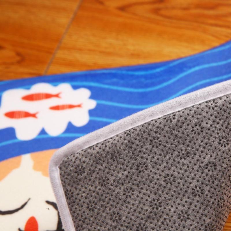 Tapis de Sol Chat Réaliste 