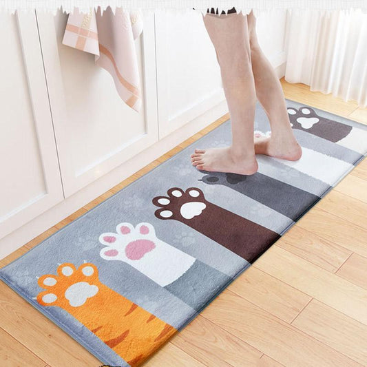 Tapis de Sol Patte de Chat