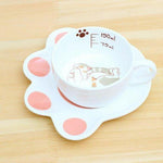 Tasse Chat Porcelaine Chat Calico