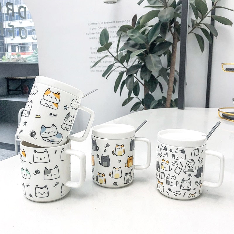 Tasses Motifs Chats