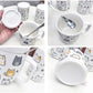 Tasse Motif Chat avec Couvercle