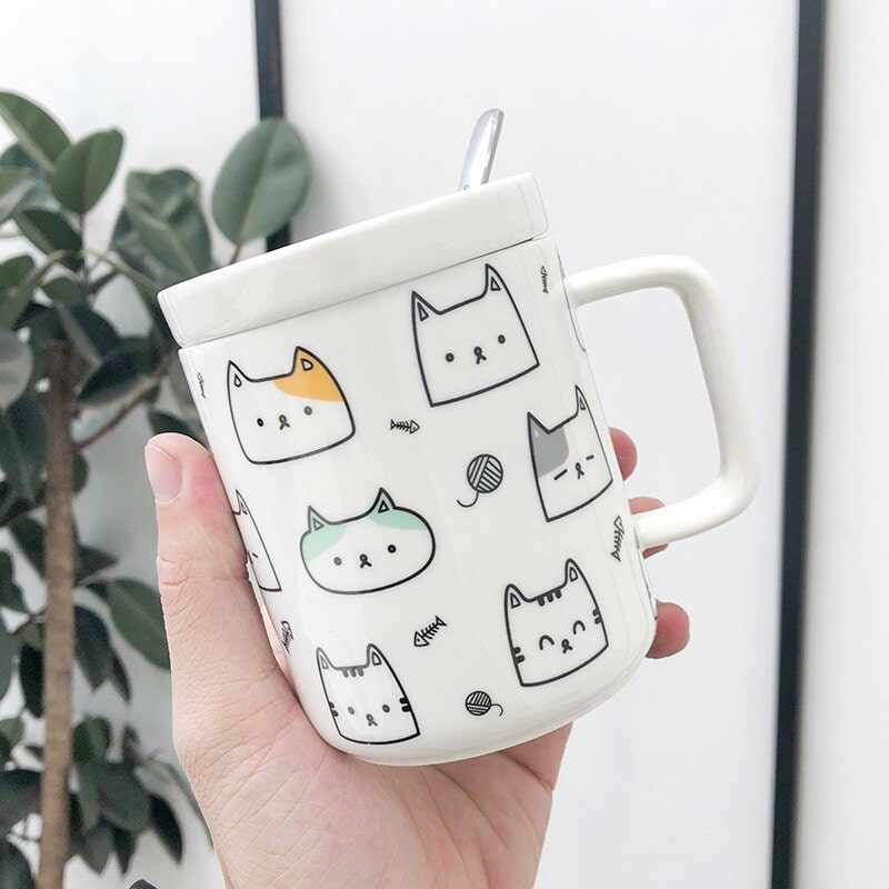 Tasse Motif Chat A