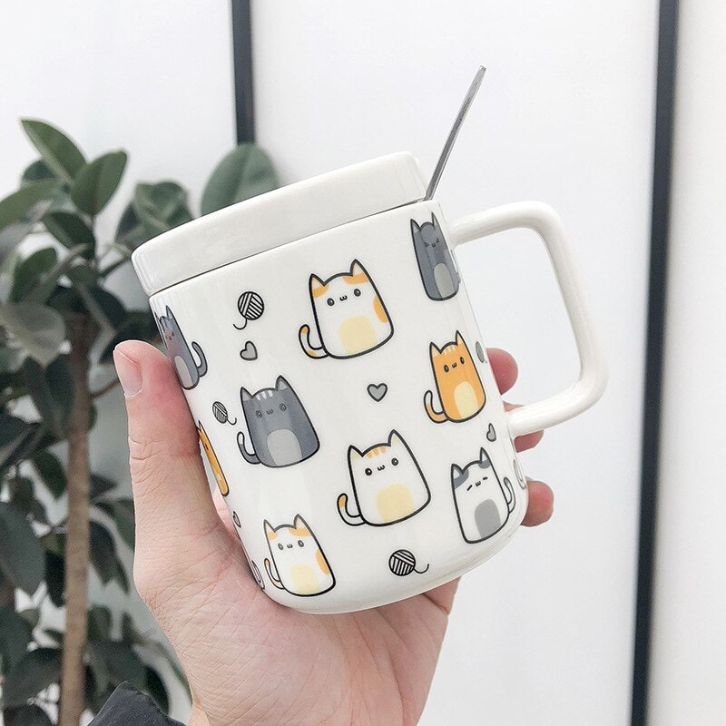 Tasse Motif Chat B