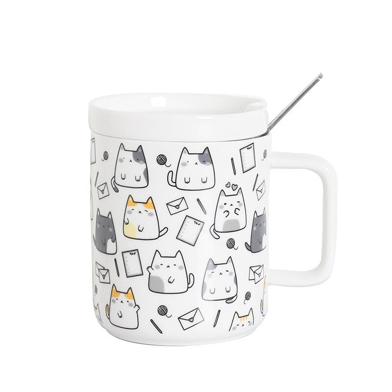 Tasse Motif Chat