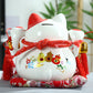 Tirelire Chat Chinois Dos