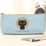 Trousse Bleu Avec Chat